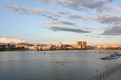 Казань заняла второе место в рейтинге востребованных городов для командировок в День России
