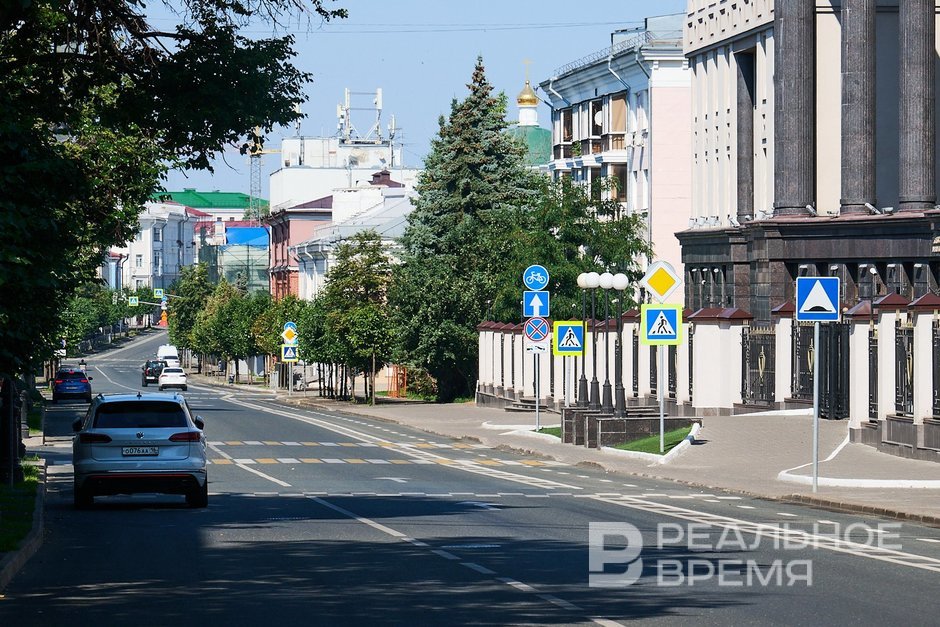 Сегодня в Татарстане ожидается до +27 градусов