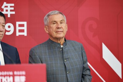 Минниханов: Китай — главный инвестор Татарстана