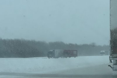 Движение транспорта на М-5 «Урал» в Татарстане частично ограничено