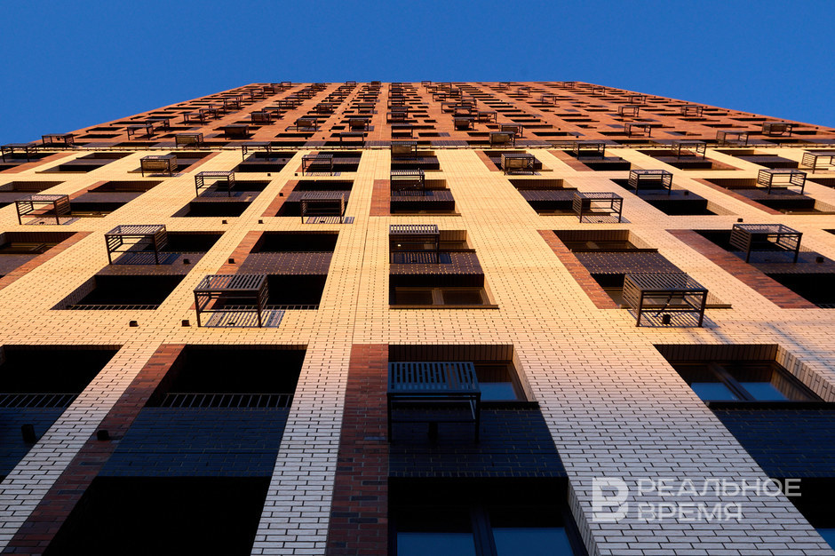 Объем ввода жилья в Казани сократился почти на 8%