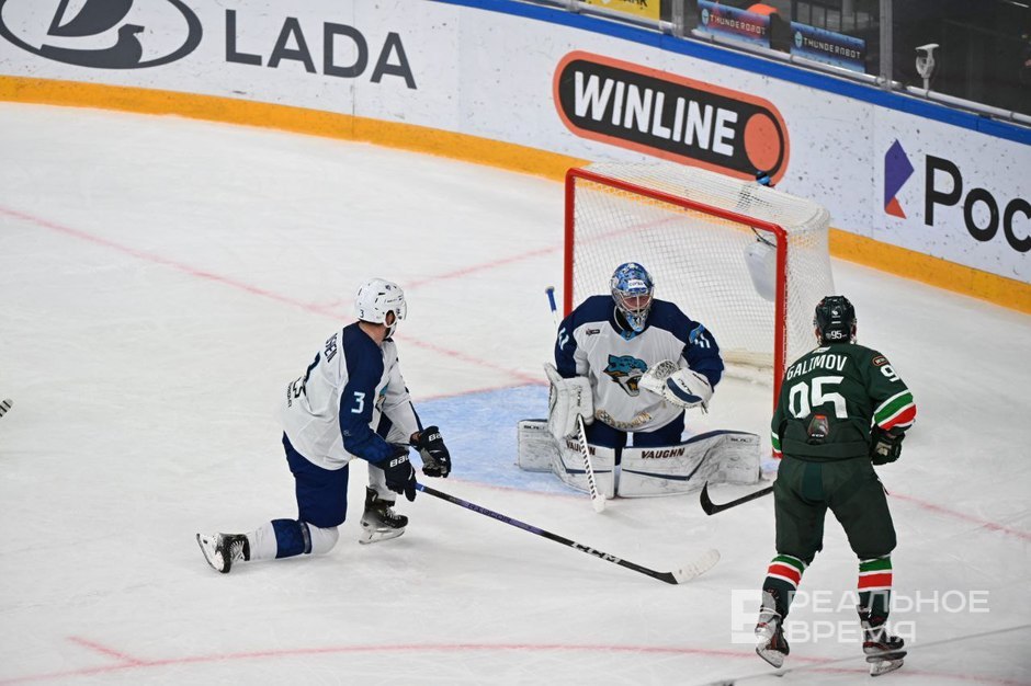 Гатиятулин отреагировал на первые голы Галимова в сезоне за "Ак Барс"