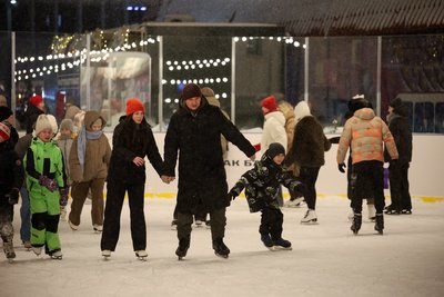 Каток на Московском рынке завершит свой первый сезон 9 марта