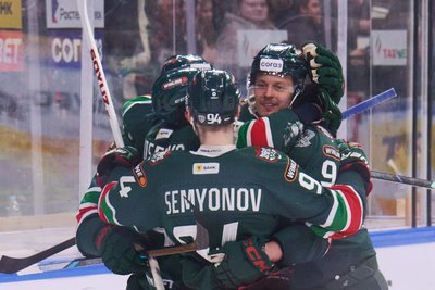 «Металлург» станет соперником «Ак Барса» в полуфинале Кубка Гагарина