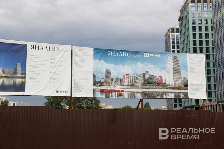 На Новой Портовой в Казани первые улицы получили названия