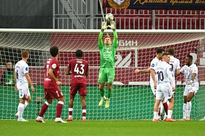 Наследник Акинфеева — лучший игрок, а «Рубину» не хватило свежести