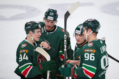 «Ак Барс» объявил состав на матч с «Нефтехимиком» в Нижнекамске