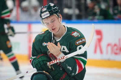 КХЛ включила одного хоккеиста «Ак Барса» в символическую сборную декабря