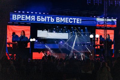 Концерты в дни голосования в Казани посетили более 130 тыс. гостей