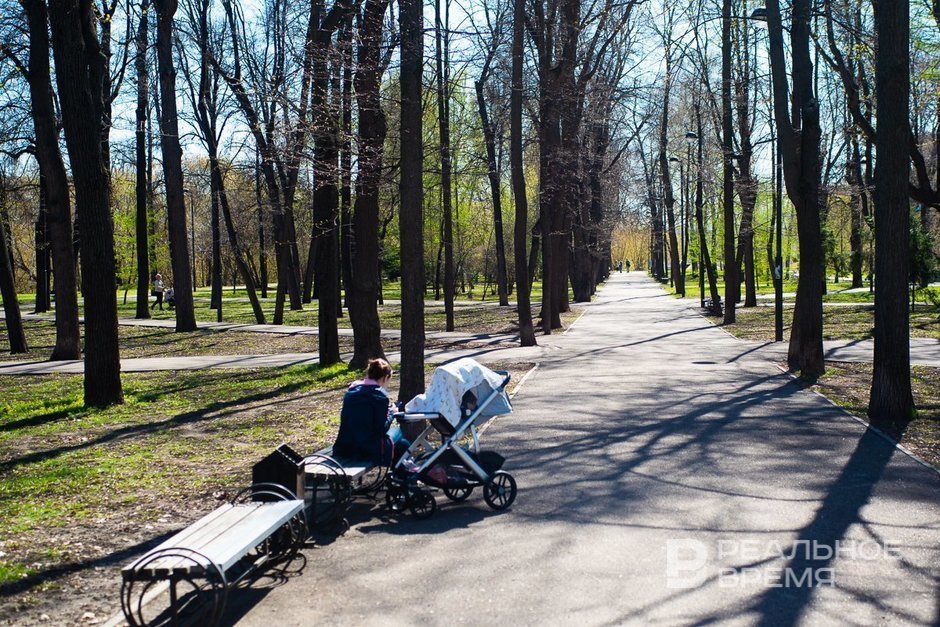 Сегодня в Татарстане ожидается до +13 градусов