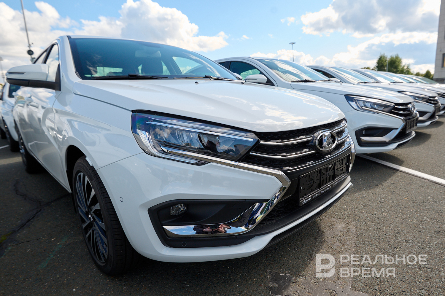 Спрос на новые отечественные авто в Татарстане подскочил на 32% в августе