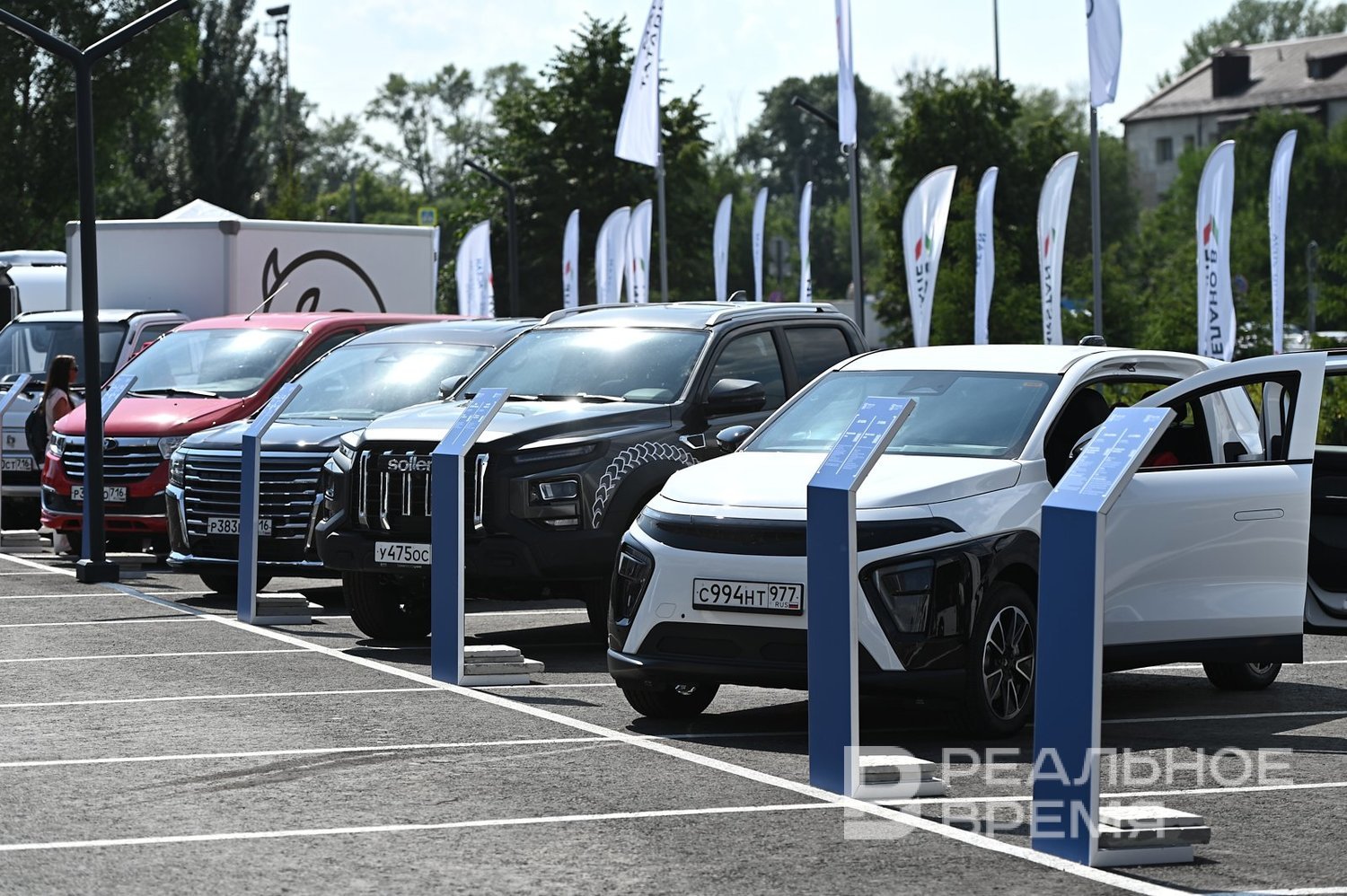 Доля авто из Китая в Татарстане снизилась на 11% в связи с локализацией