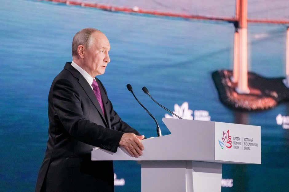 Путин опроверг слухи о мобилизации в России