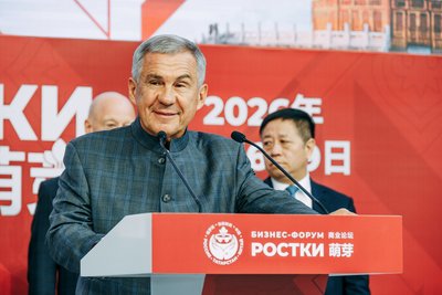 Минниханов призвал китайские компании локализовать производство в Татарстане