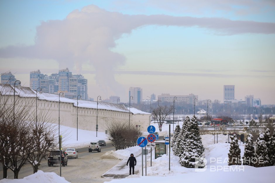 Сегодня в Татарстане ожидается до -14 градусов