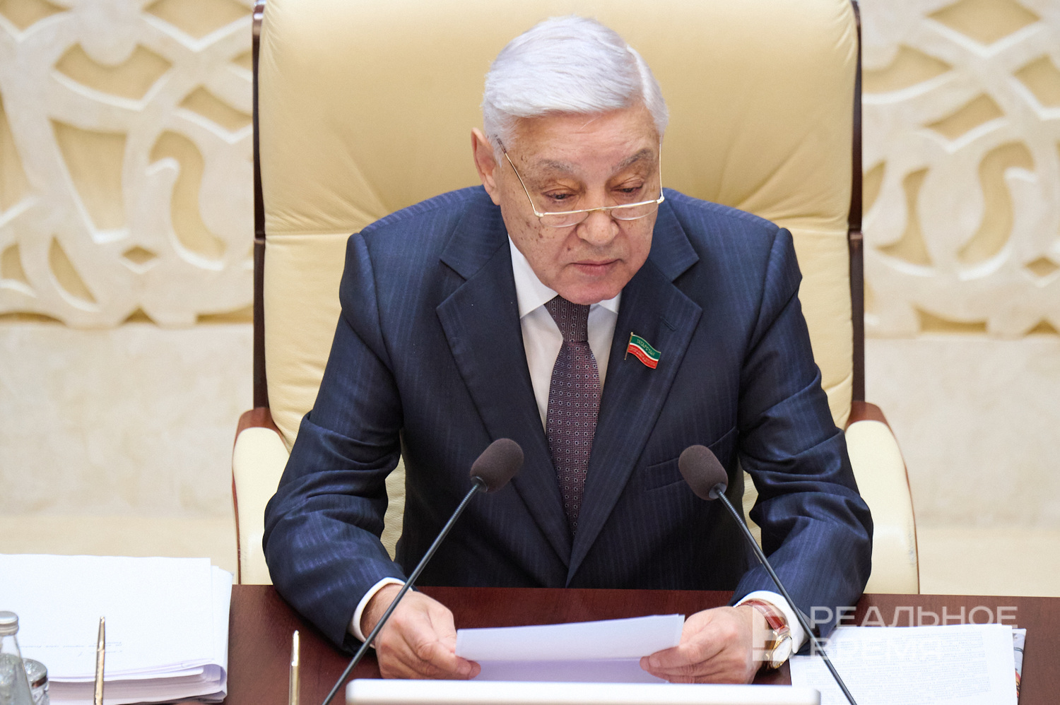 Фарид Мухаметшин: «Ни одного жёсткого отказа от Госдумы на наши законодательные инициативы не поступало»
