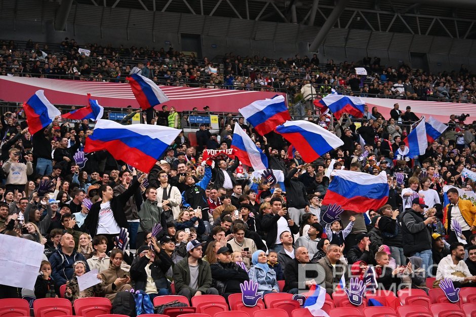 Матч Россия — Иран занял 17-е место по посещаемости в истории «Казань Арены»