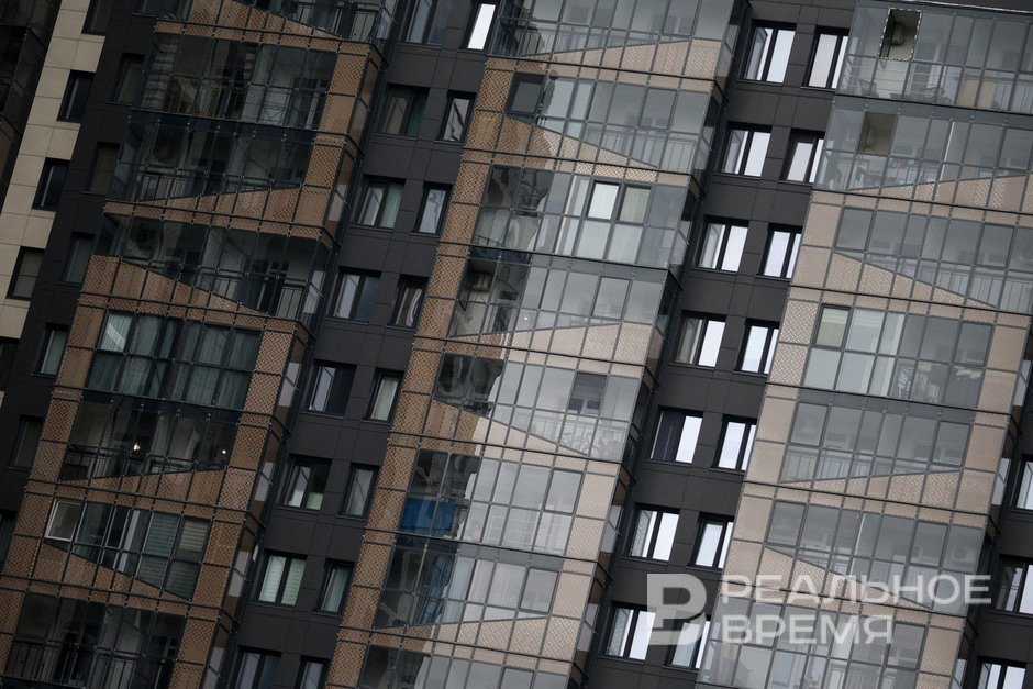 Названа средняя стоимость проданной квартиры в новостройке в Казани