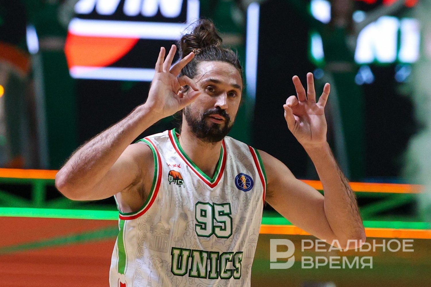 37-летний Швед продлил контракт с казанским УНИКСом