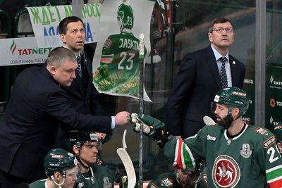 Рекорд Билялова, «равные соперники» от Корешкова: «Ак Барс» ведет в серии с «Трактором» уже 2:0