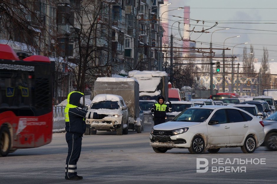 Татарстан попал в топ регионов по количеству пойманных нетрезвых водителей