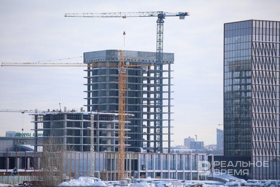 В Татарстане выполнили более половины плана по вводу жилья