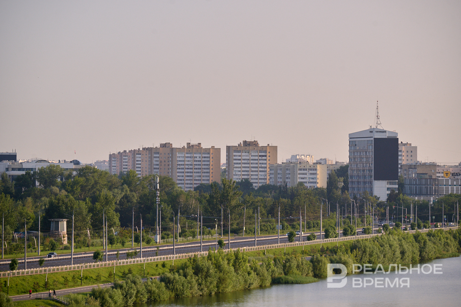 В Казани временно прекращена работа светофора на Декабристов