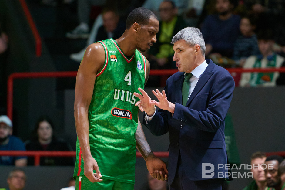 УНИКС одержал седьмую победу над "Нижним Новгородом" в Единой лиге ВТБ