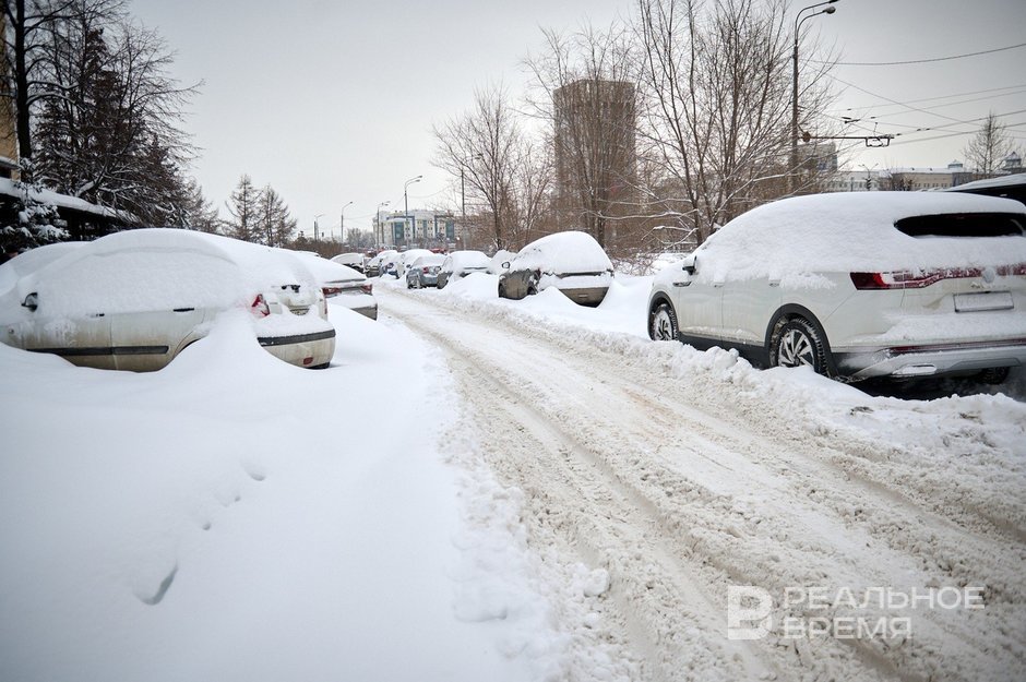 Госавтоинспекция рекомендовала жителям Казани воздержаться от поездок в выходные