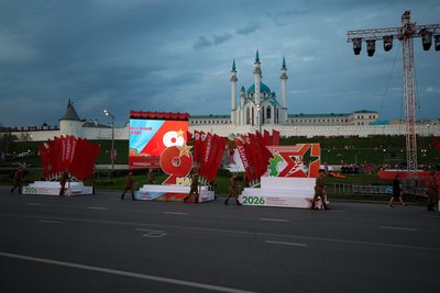 Казань вошла в топ-5 городов для поездок на 9 мая