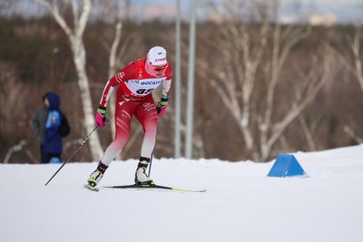Женская сборная Татарстана стала третьей в эстафете на чемпионате России по лыжам