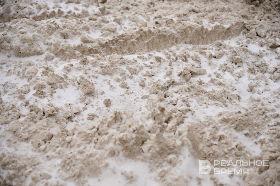 Завтра в Татарстане ожидается метель и гололедица