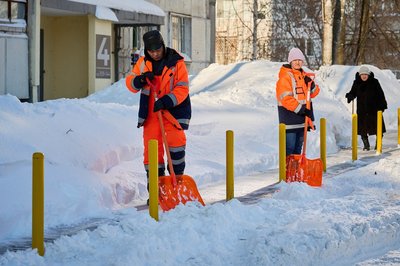С улиц Казани с начала зимы вывезли более 593 тыс. тонн снега