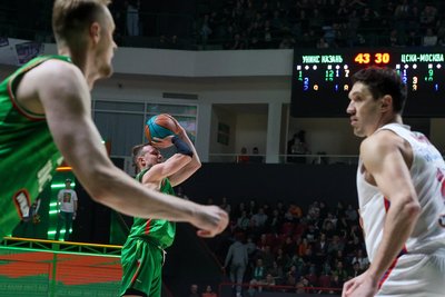 Сегодня УНИКС снова встретится в финале с ЦСКА