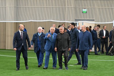 Рустам Минниханов: «Уверен, что воспитанники татарстанского футбола поднимутся на новый уровень»