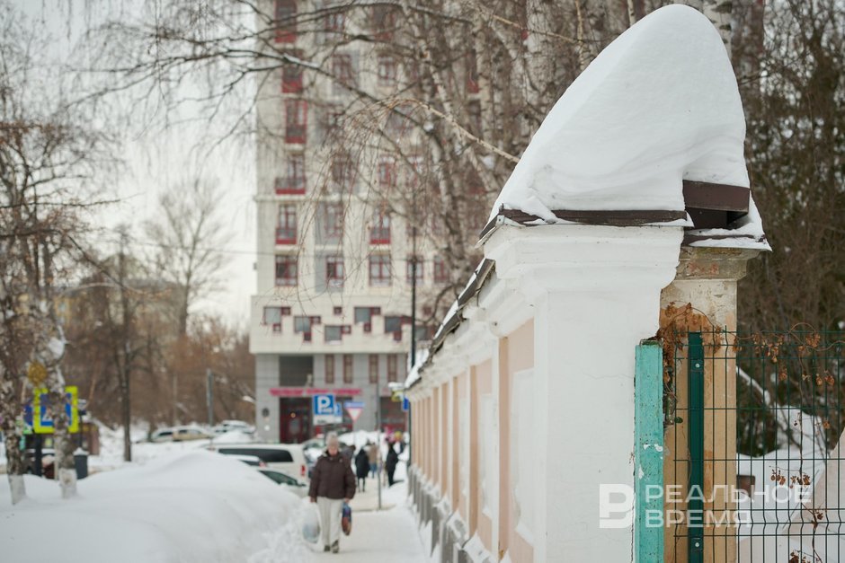 Сегодня в Татарстане ожидается до -13 градусов