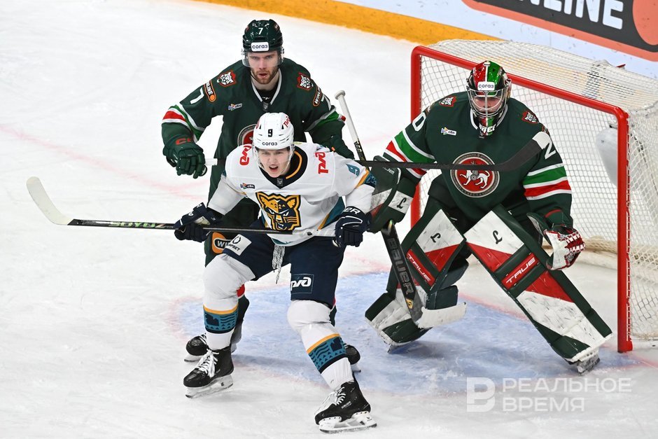 Казанский «Ак Барс» назвал состав на гостевую игру с «Сочи»