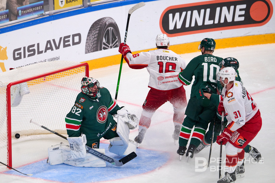 «Ак Барс» проиграл «Автомобилисту» в последнем выездном матче серии