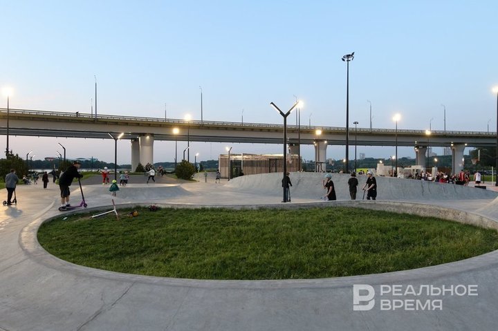 На озеленение парка «Урам» в Казани вновь планируют потратить более 1,2 млн рублей