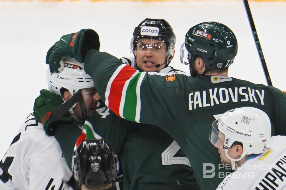 «Ак Барс» проведет четвертый матч серии с минским «Динамо» в Казани