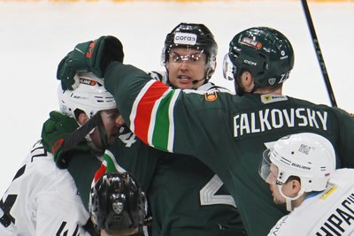 «Ак Барс» проведет четвертый матч серии с минским «Динамо» в Казани