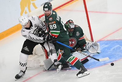 «Ак Барс» определился с составом на второй матч серии плей-офф с «Трактором» в Казани