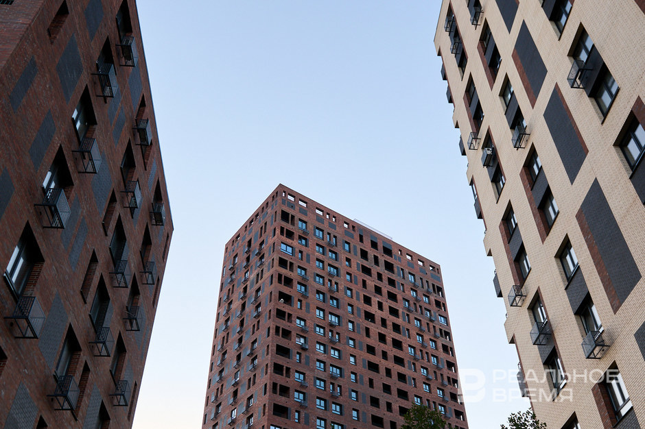 Продажи новостроек в Казани упали на 8%, выручка снизилась на 1,3 млрд рублей