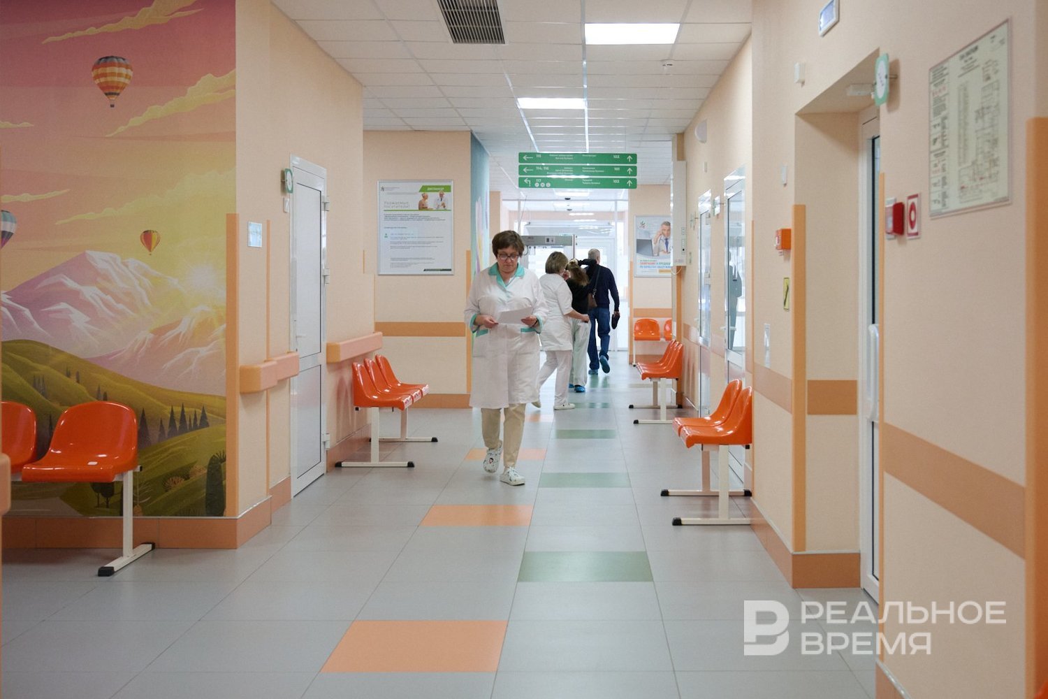 Медицинские учреждения Татарстана назвали график работы на майские праздники