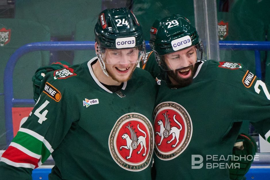 Казанский «Ак Барс» сегодня может досрочно выйти в плей-офф КХЛ