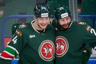 Казанский «Ак Барс» сегодня может досрочно выйти в плей-офф КХЛ