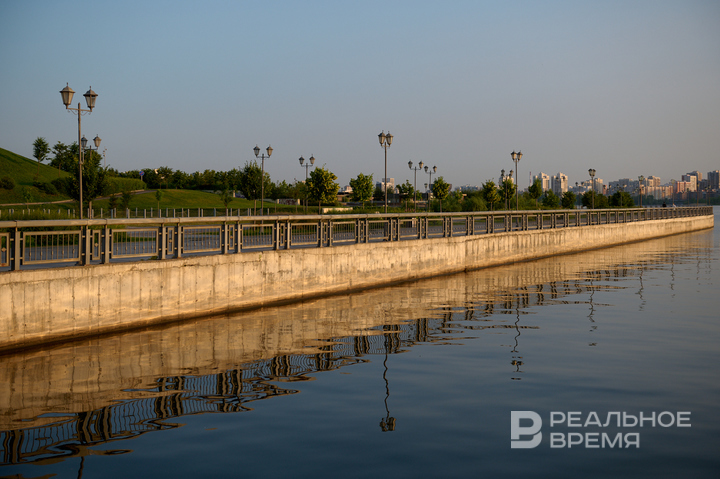 В Татарстане до выходных ожидаются сильные дожди, грозы и шквалистый ветер