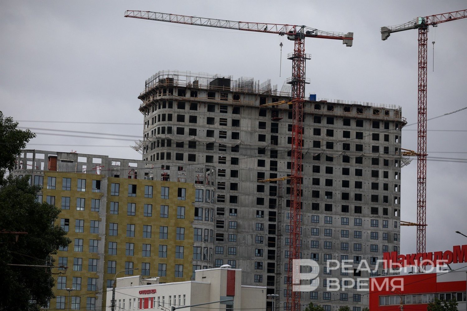 Акции застройщиков резко выросли на фоне решения по «Семейной ипотеке»