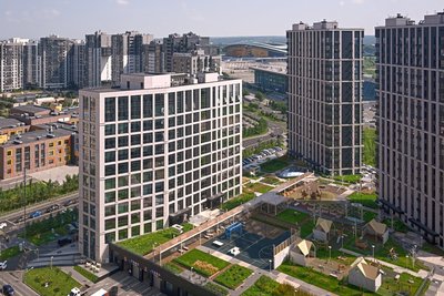 Объем ипотечных кредитов в России в июне достиг рекордных 24 трлн рублей