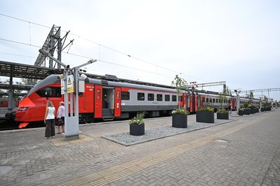 Электрички нового поколения начали ходить между Казанью и Ижевском